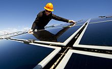 SunEdison Solar Testing Facility Solar Testing Facility (7336025204).jpg