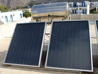 <span class="mw-page-title-main">Solar thermal collector</span> Device that collects heat