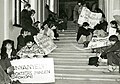 Protestul de solidaritate studenţilor din Cluj, 1994