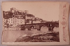 Sommer, Giorgio (1834-1914) - n. 6728 - VERONA - Ponte e castello S. Pietro.JPG