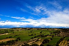 View of Somontano de Barbastro from Lagunarrota Somontano de Barbastro, Lagunarrota (Huesca, Aragon).jpg