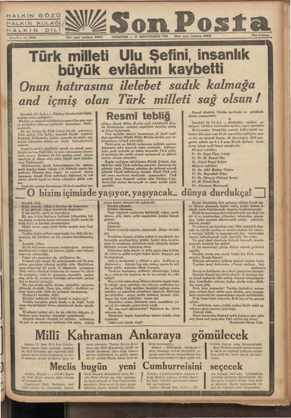 File:Son Posta, 10 Kasım 1938.png