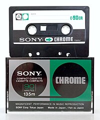 Compact Cassette tape types and formulations - Wikipedia