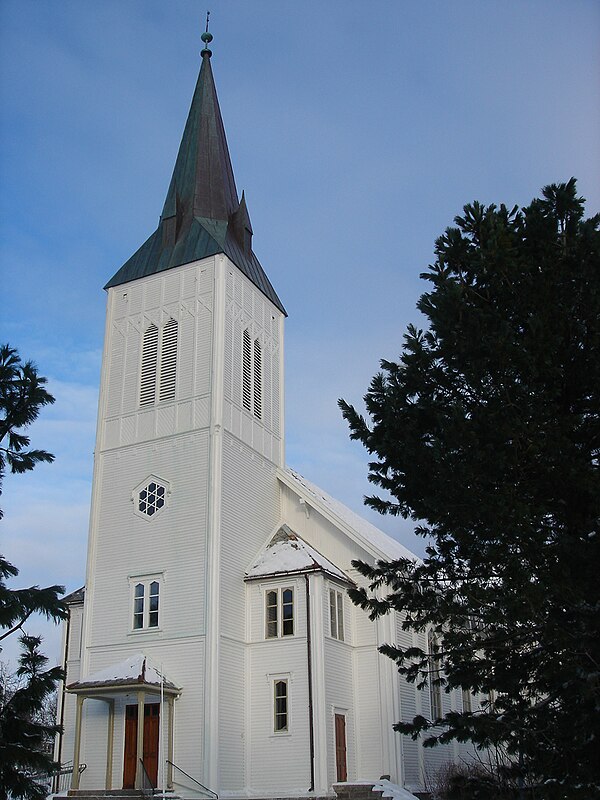 Sortland kirke