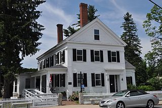 Jewett-Eastman House Historic house in Maine, United States