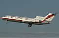 Yakovlev Yak-42D злітає в Борисполі