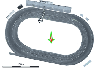 <span class="mw-page-title-main">South Boston Speedway</span> Race track