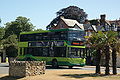 Southern Vectis 1146 Ventnor Bay (HW09 BCE), a Scania CN270UD 4x2 EB OmniCity, on the Esplanade, Ryde, Isle of Wight on route 37.