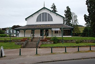 Strathpeffer Pavilion Spa Pavilion - geograph.org.uk - 1523260.jpg