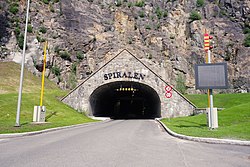 Spiraltunnel Drammen