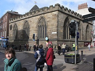 <span class="mw-page-title-main">St Michael's Church, Spurriergate, York</span> Grade I listed church in York, England