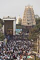 Sri Amaralingeswara Swamy temple & Chariot (vertical)