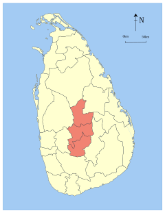 Centra Provinco (Srilanko) (Tero)