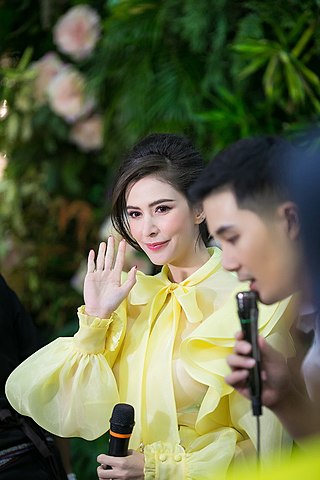 <span class="mw-page-title-main">Sririta Jensen Narongdej</span> Thai actress and model