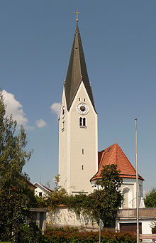 Die Kirche St. Jakob