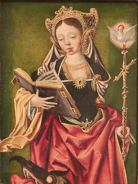 File:St. Margaret of Antioch by Jacob Cornelisz. Van Oostsanen, 1520.JPG