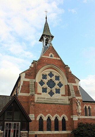 <span class="mw-page-title-main">St Mary Immaculate Roman Catholic Church, Warwick</span> Church in Warwickshire, England