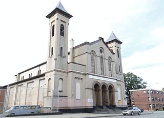 St. John the Evangelist Roman Catholic Church (Baltimore, Maryland) United States historic place