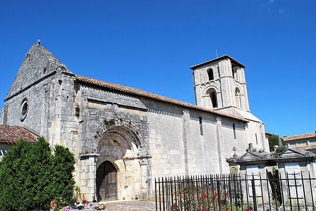 Monument historique à Saint-Émilion