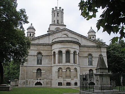 St George in the East (1714–29), east end