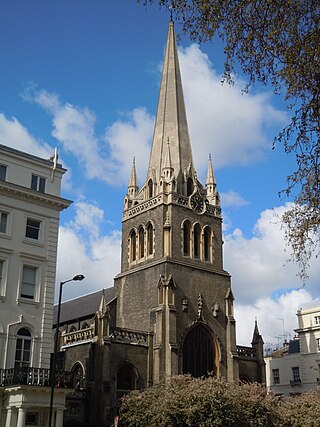 <span class="mw-page-title-main">St James's Church, Paddington</span> Church in Paddington, England