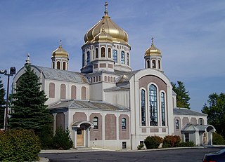 <span class="mw-page-title-main">St. John the Baptist Ukrainian Catholic National Shrine</span> Church in Ontario, Canada