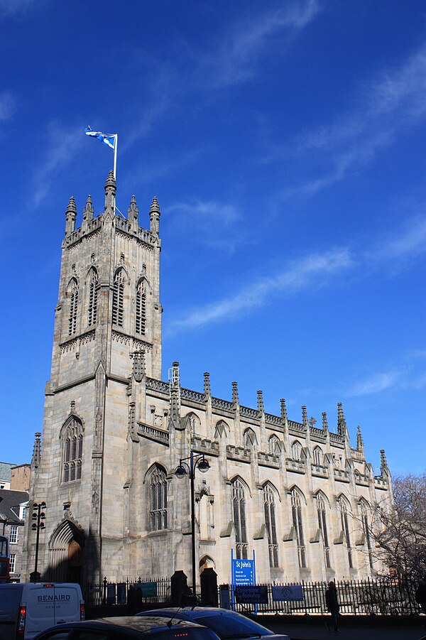 St Johns Princes Street Edinburgh