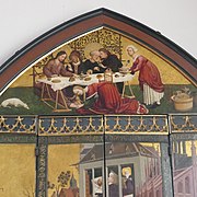Lukas Moser, Magdalene Altar, 1431, Église Sainte Marie-Madeleine, Tiefenbronn.