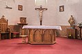 * Nomination: Altar in the Saint Mary church in Châteauneuf-la-Forêt, Haute-Vienne, France. (By Tournasol7) --Sebring12Hrs 16:51, 23 September 2021 (UTC) * * Review needed