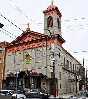 <span class="mw-page-title-main">St Nicholas of Tolentine, Philadelphia</span> Church in Philadelphia, United States