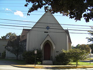 St. Pauls Episcopal Church (Brunswick, Maine) United States historic place