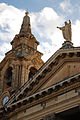 St Publius Church (one of Maltas Patron Saints). Valletta, Malta, Mediterranean Sea.