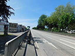 Hamburger Straße in Heide