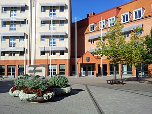 Gemeinde Staffanstorp: Sehenswürdigkeiten, Orte, Städtepartnerschaften