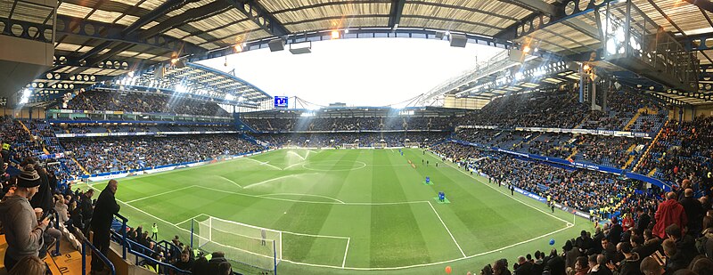 File:Stamford Bridge, Chelsea vs Nottingham Forest, 5 January 2020.jpg