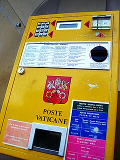 <span class="mw-page-title-main">Philatelic and Numismatic Office of the Vatican City State</span>