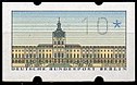 Francobolli della Germania (Berlino) 1987, ATM, MiNr 1.jpg