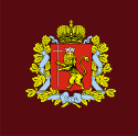 Standar dari Gubernur Vladimir Oblast.svg