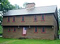 Stanley-Whitman House (exterior), Farmington, CT, USA.