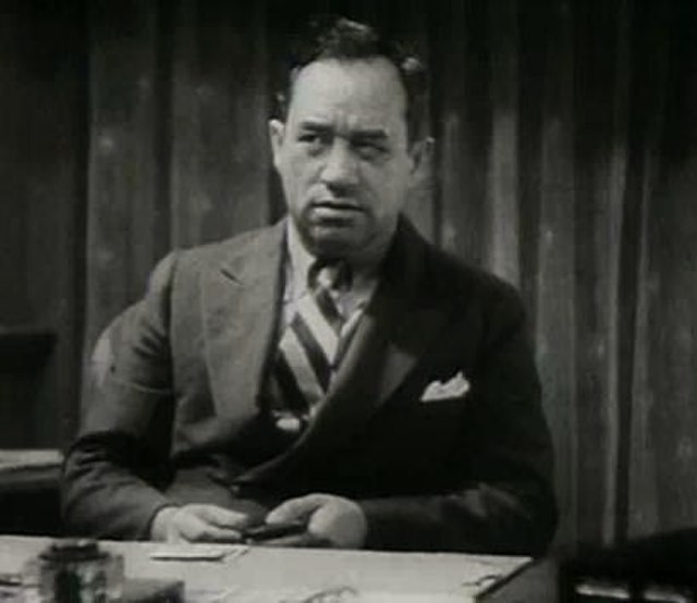 Stanley Fields in Little Caesar (1931).