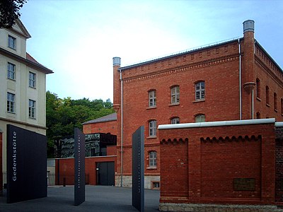 Memorial and Education Centre Andreasstrasse, former Stasi prison