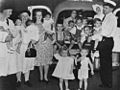 StateLibQld 2 164435 Children arriving at City Hall for vaccinations, Brisbane, 1951.jpg