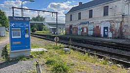 Station Gouy-lez-Piéton