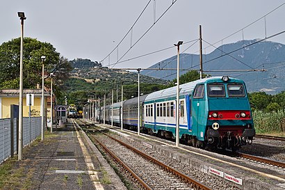 Come arrivare a Stazione Guidonia con i mezzi pubblici - Informazioni sul luogo