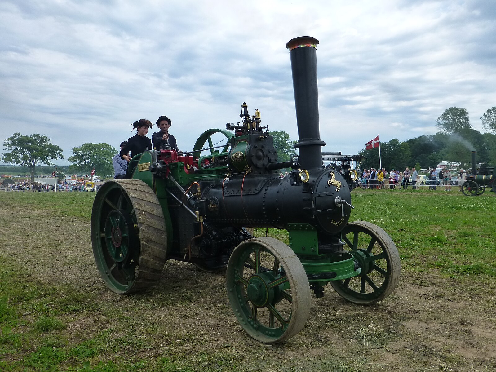 History of steam powered vehicles фото 31