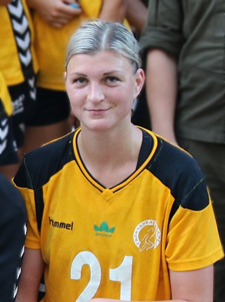 <span class="mw-page-title-main">Iryna Stelmakh</span> Ukrainian handball player