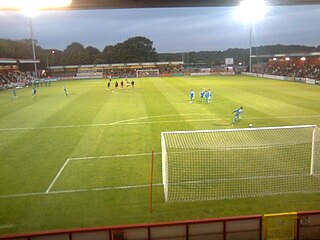 <span class="mw-page-title-main">Broadhall Way</span> Football stadium