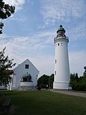 Stevns Old and New Lighthouse.jpg