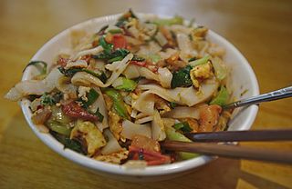 <span class="mw-page-title-main">Juanfen</span> Type of flat rice noodle in China