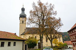 Stockheim, Am Tanzberg, Katholische Pfarrkirche St. Vitus-001.jpg